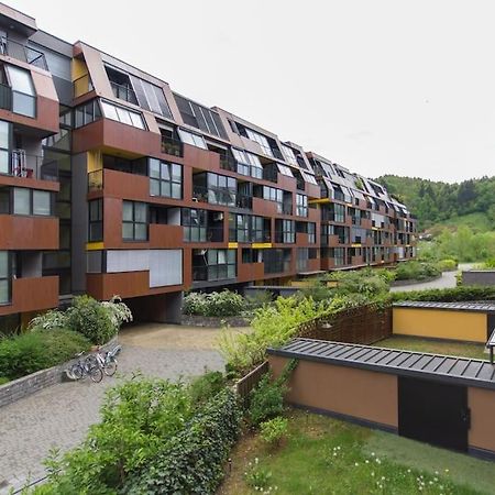 Gorgeous Central Flat With Garage ลูบลิยานา ภายนอก รูปภาพ