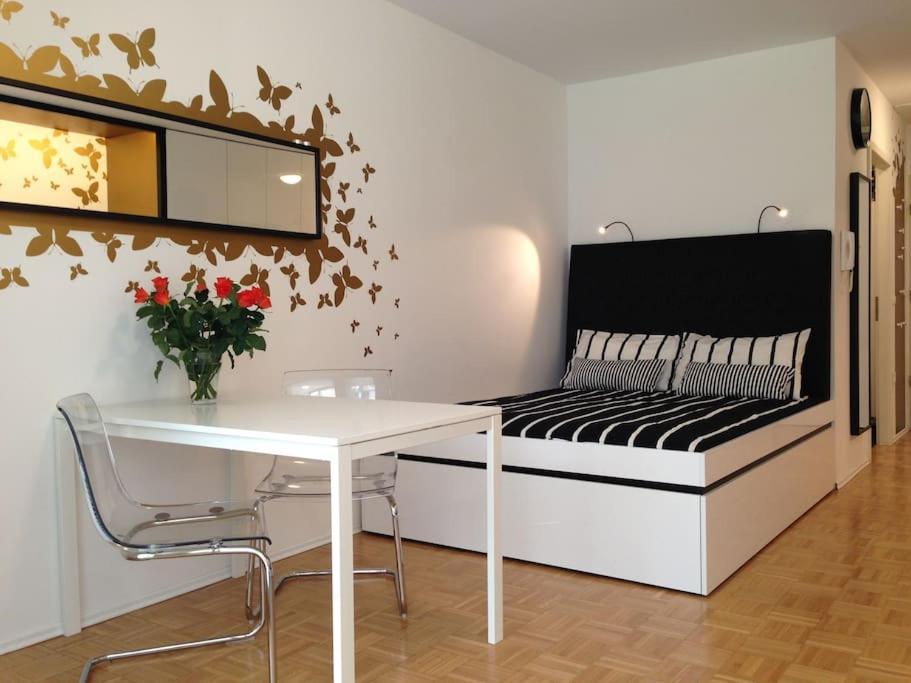 Gorgeous Central Flat With Garage ลูบลิยานา ภายนอก รูปภาพ