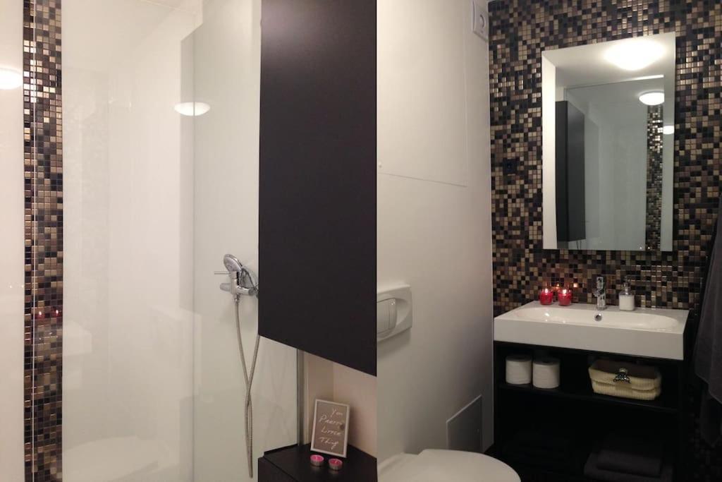 Gorgeous Central Flat With Garage ลูบลิยานา ภายนอก รูปภาพ