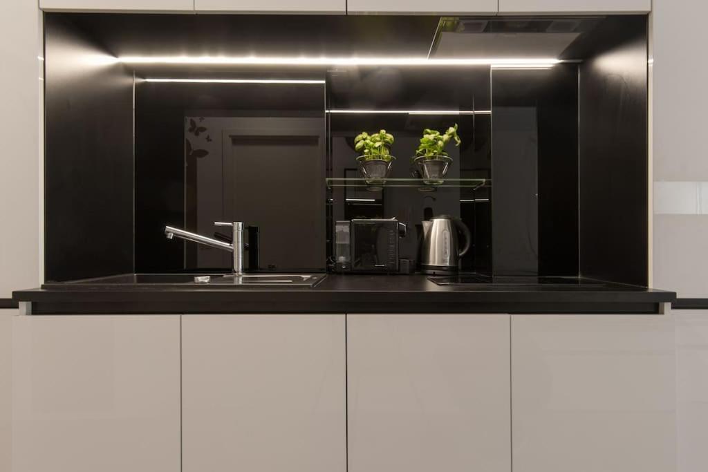 Gorgeous Central Flat With Garage ลูบลิยานา ภายนอก รูปภาพ
