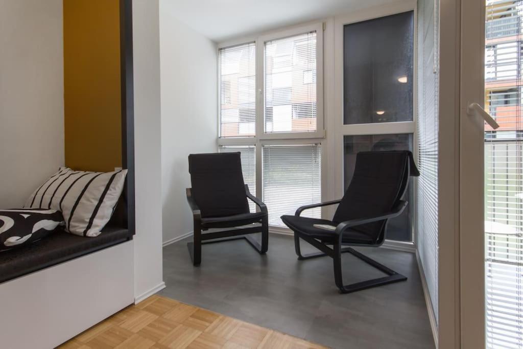 Gorgeous Central Flat With Garage ลูบลิยานา ภายนอก รูปภาพ
