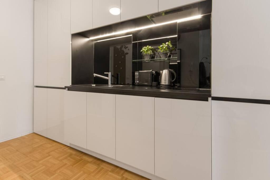 Gorgeous Central Flat With Garage ลูบลิยานา ภายนอก รูปภาพ