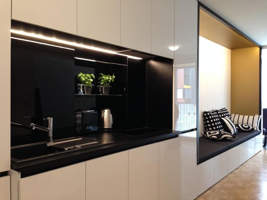 Gorgeous Central Flat With Garage ลูบลิยานา ภายนอก รูปภาพ