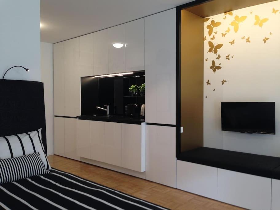 Gorgeous Central Flat With Garage ลูบลิยานา ภายนอก รูปภาพ